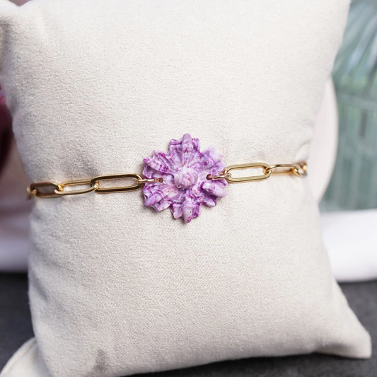 Armband mit Blumenform 'Gänseblümchen' (Crisy)