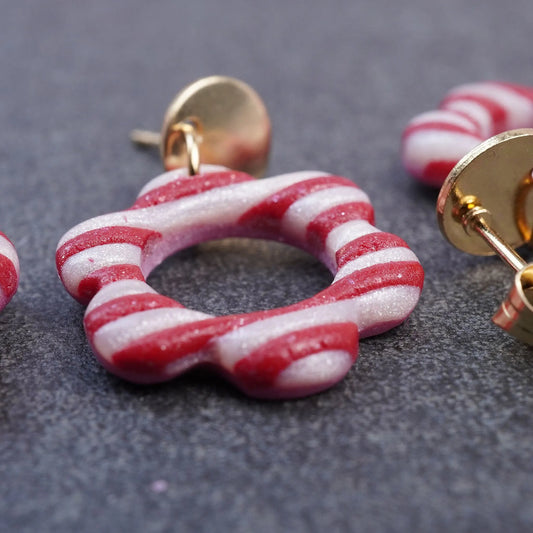 Ohrringe in Blumenform (Karneval)