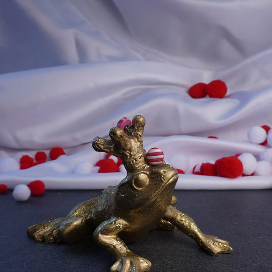 Runde mini Ohrringe (Karneval)