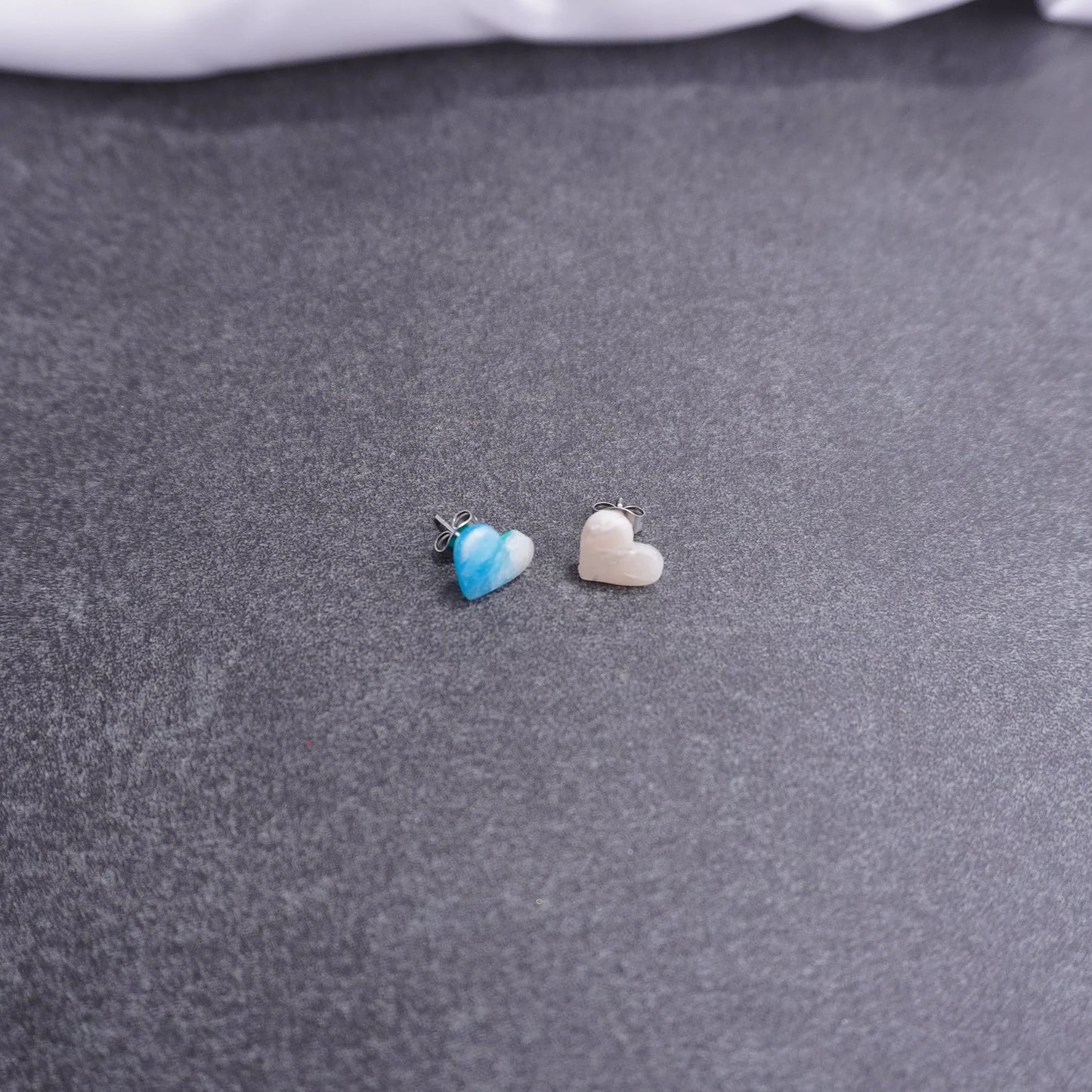 Kleine Herz-Ohrringe (X-Mas)