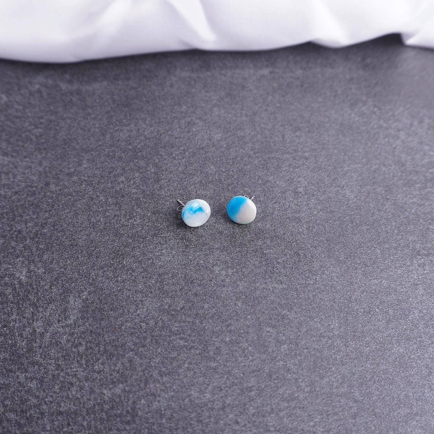 Kleine runde Ohrringe (X-Mas)