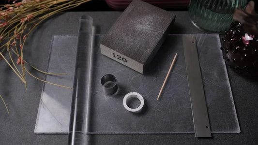 Polymerton (Polymer Clay) Schmuck selber machen - Diese Tools brauchst du für den Start