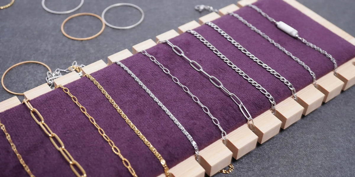 Edelstahl Schmuck