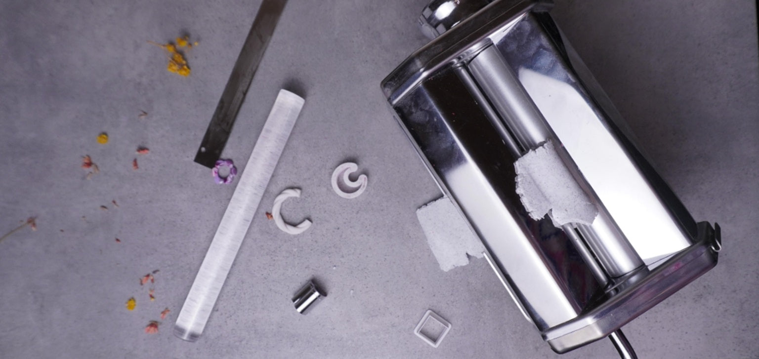 Arbeitsmaterialien Schmuckherstellung Polymer Clay