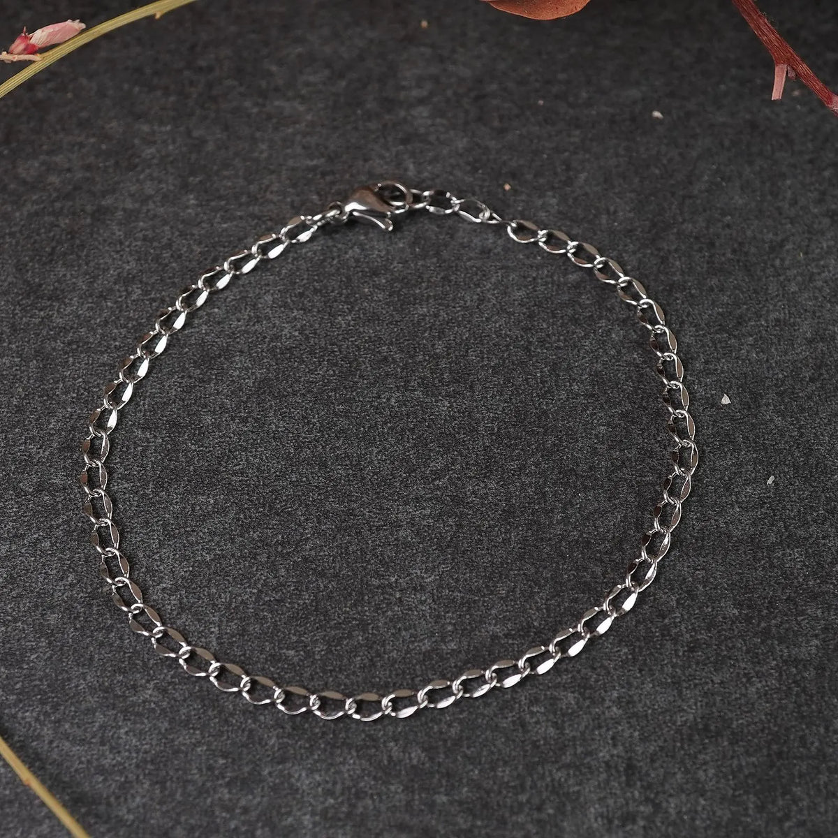 Edelstahlarmband 'Alba'