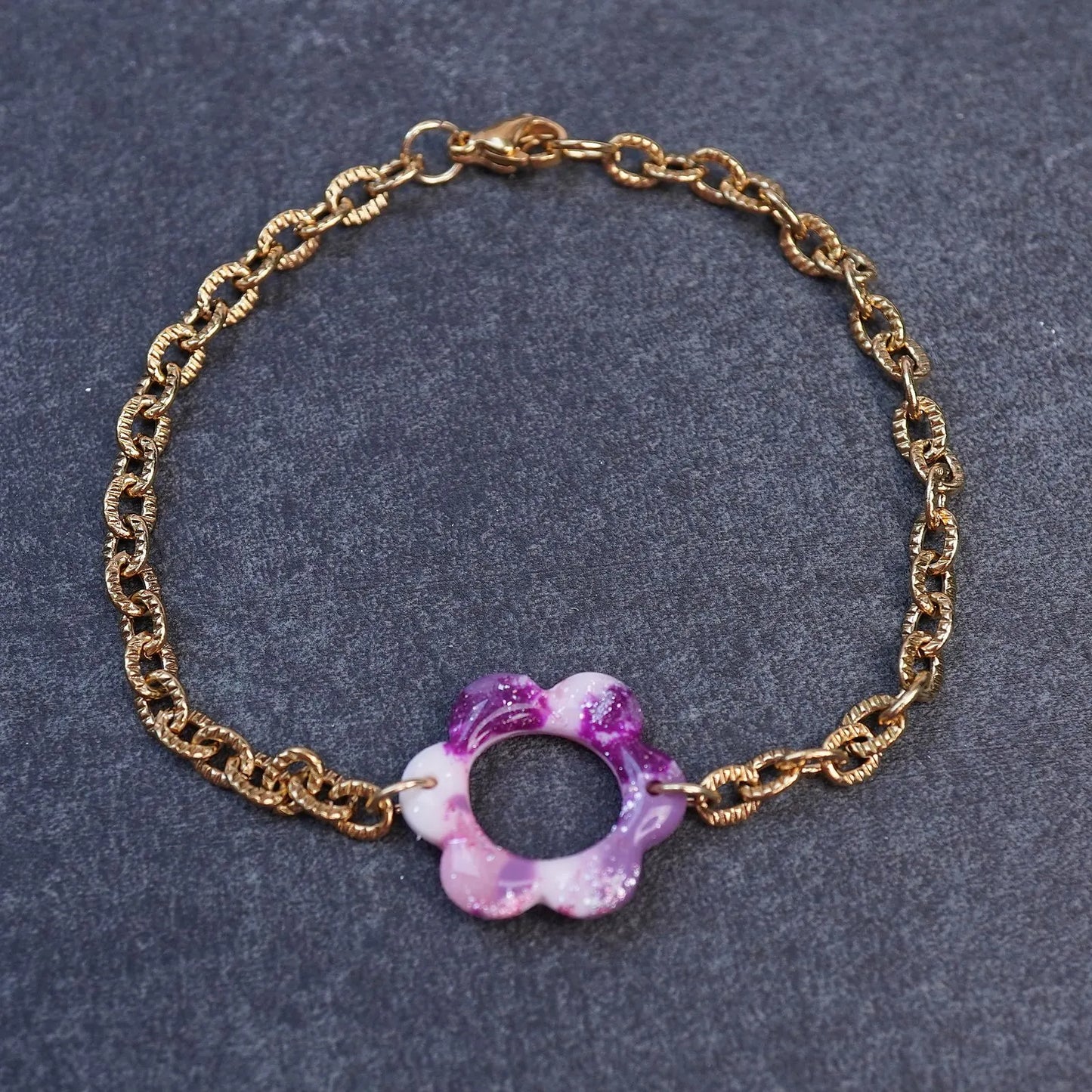 Armband mit Blumenform (Crisy)