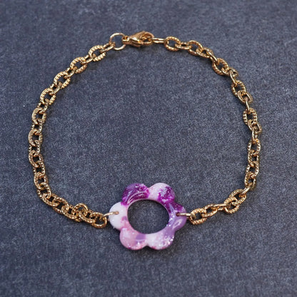 Armband mit Blumenform (Crisy)