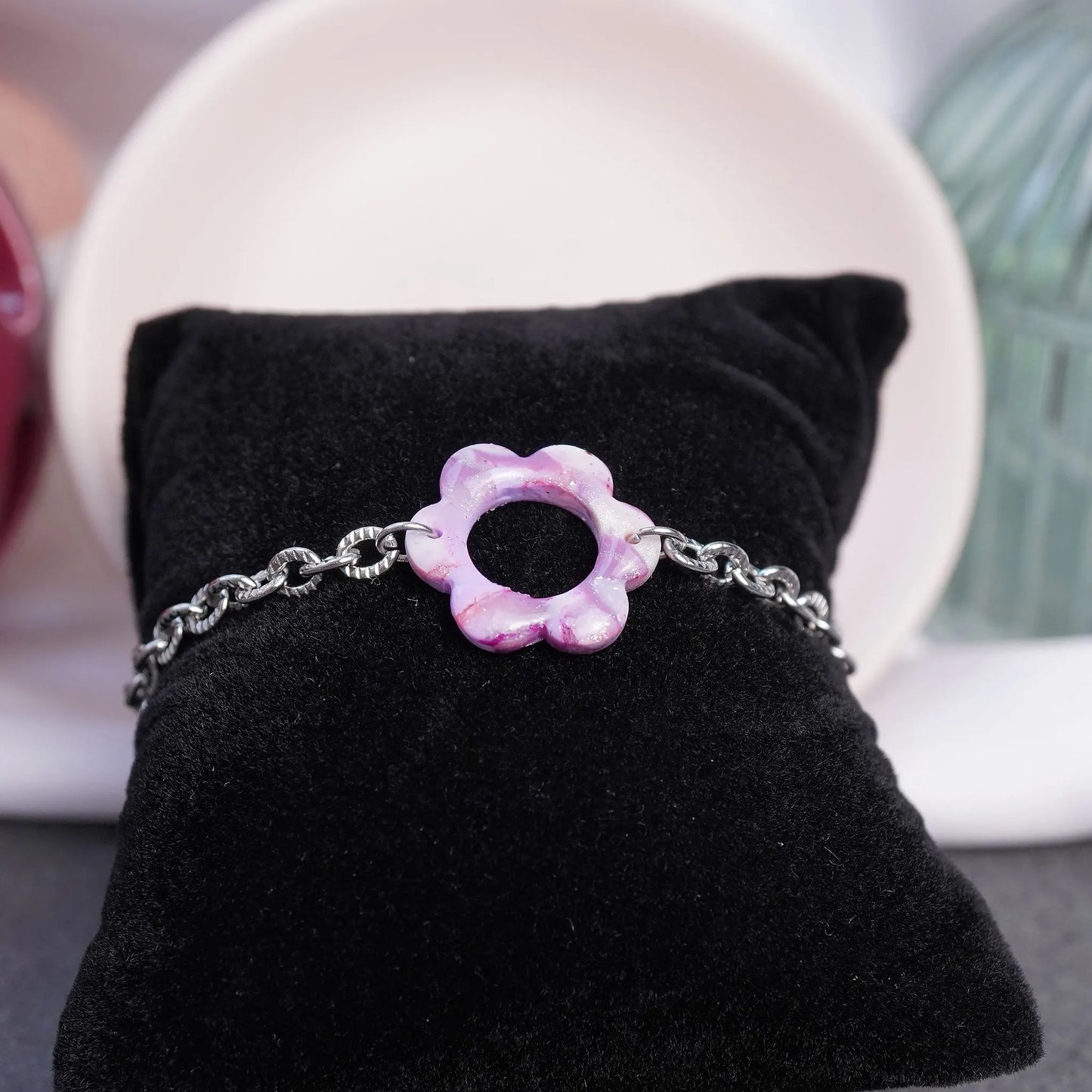 Armband mit Blumenform (Crisy)