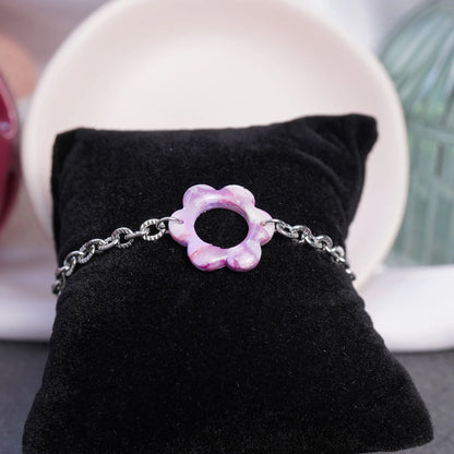 Armband mit Blumenform (Crisy)