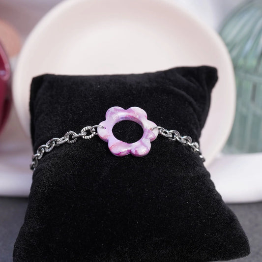 Armband mit Blumenform (Crisy)