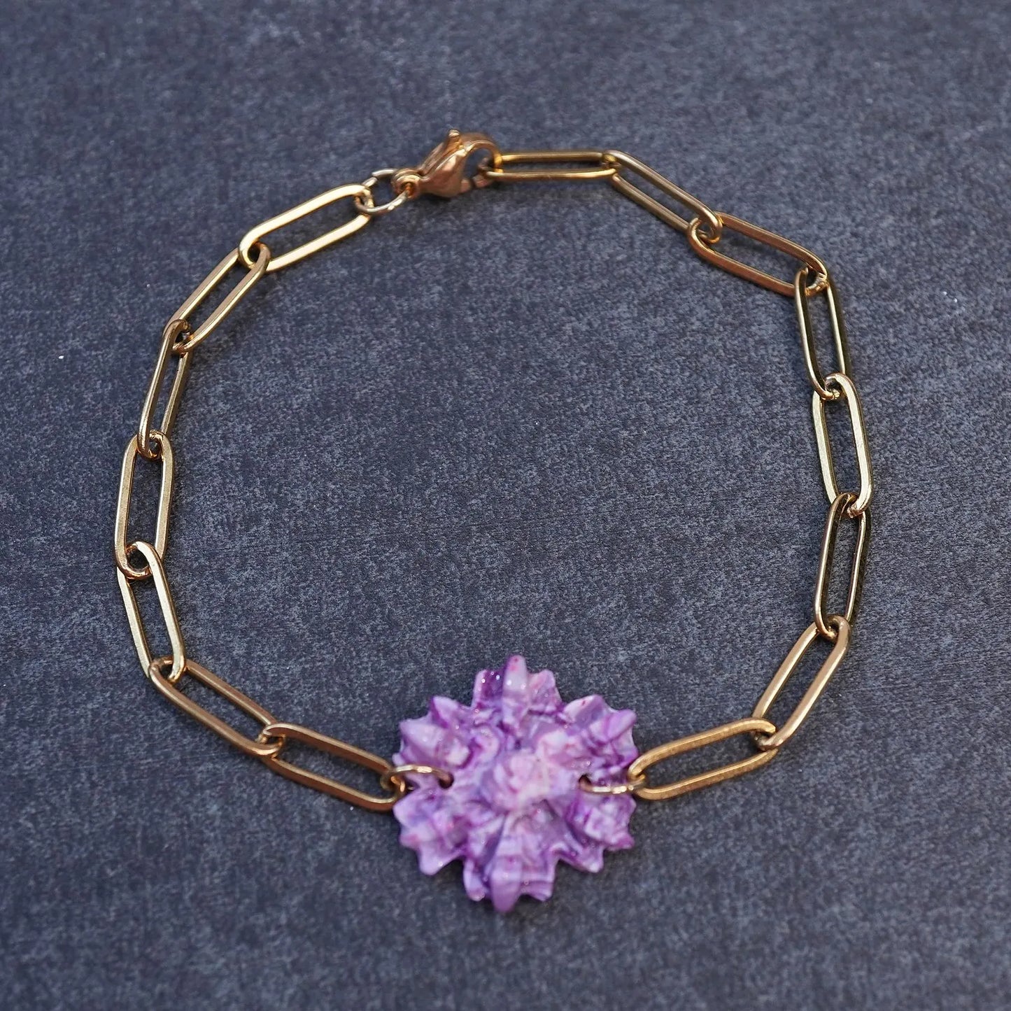 Armband mit Blumenform 'Gänseblümchen' (Crisy)
