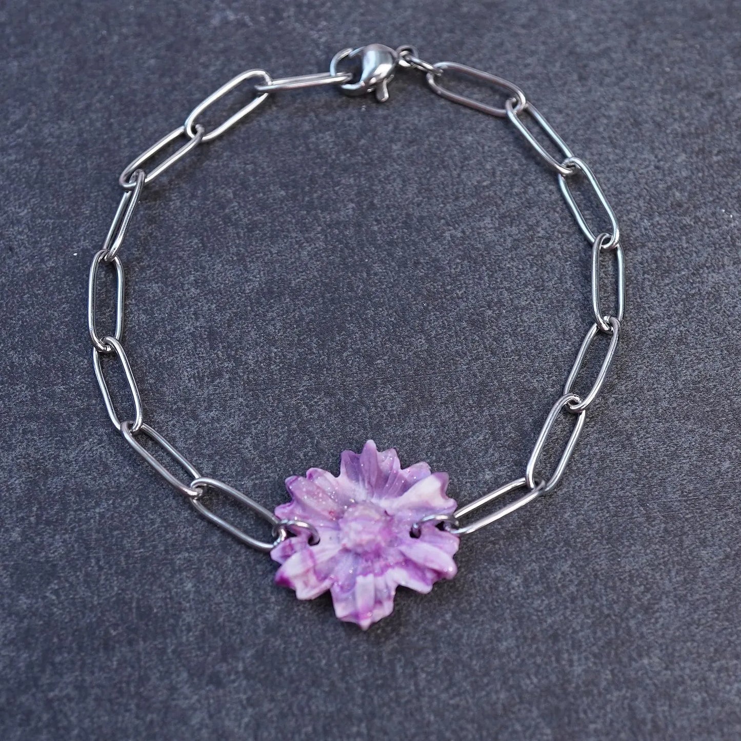 Armband mit Blumenform 'Gänseblümchen' (Crisy)