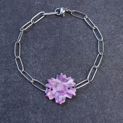 Armband mit Blumenform 'Gänseblümchen' (Crisy)
