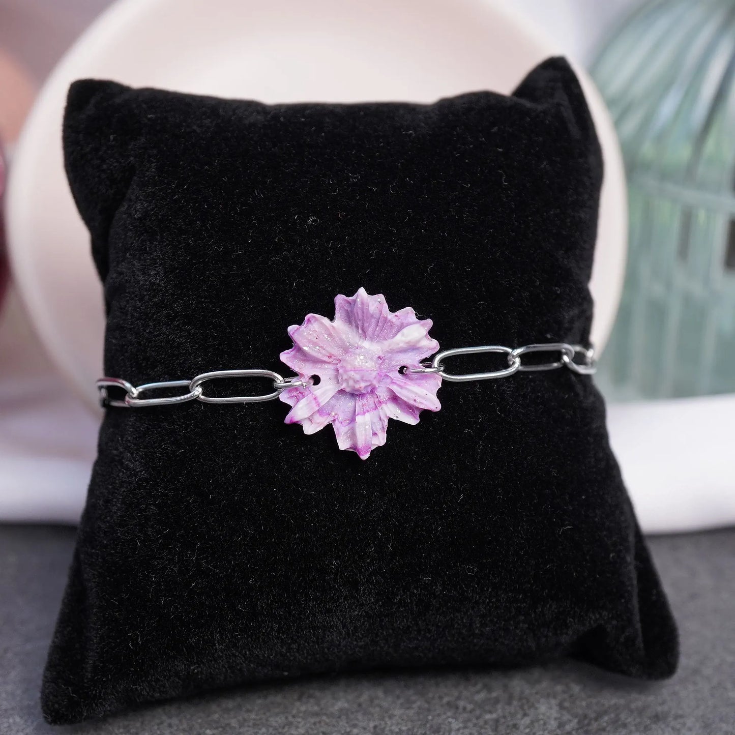 Armband mit Blumenform 'Gänseblümchen' (Crisy)