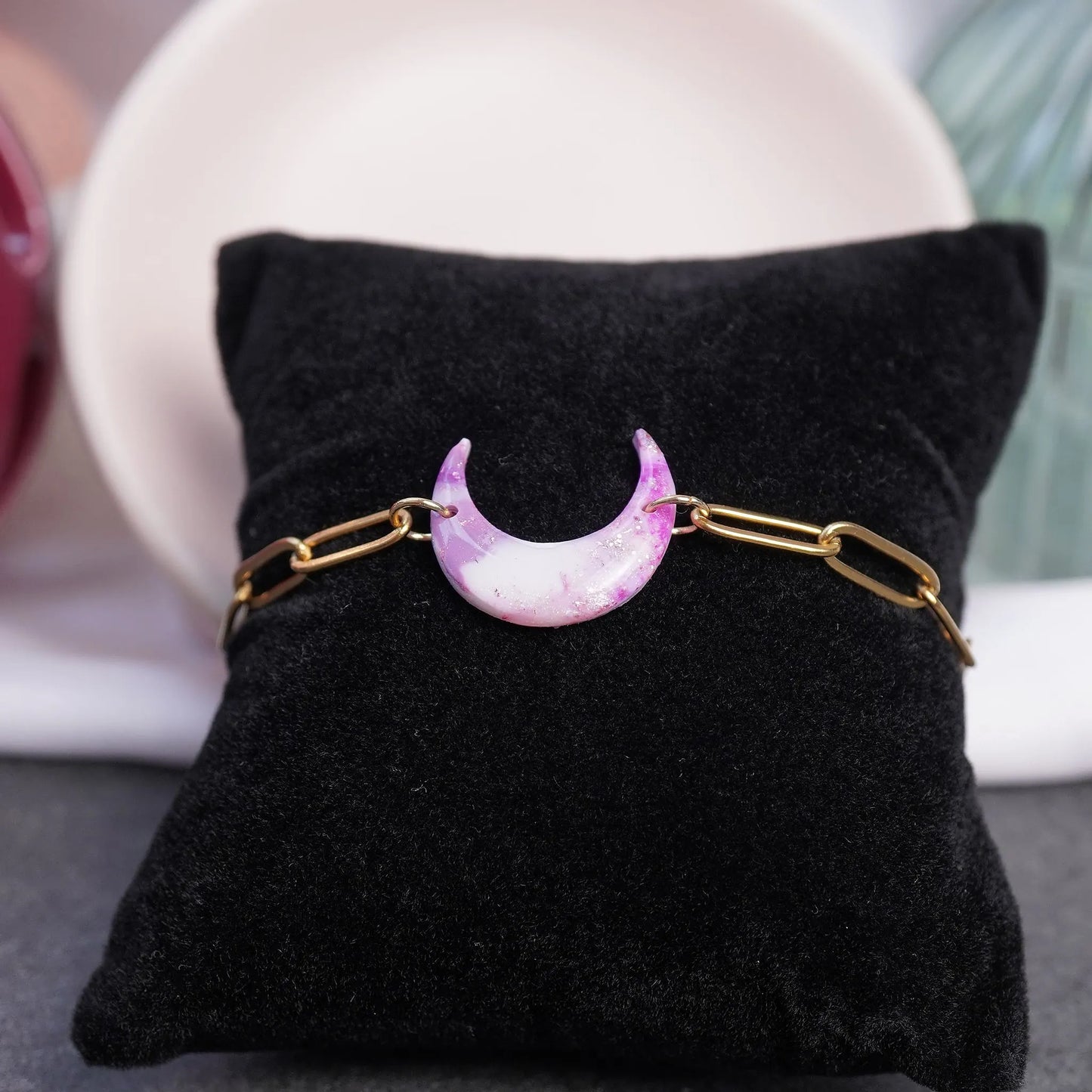Armband mit Mondmotiv (Crisy)