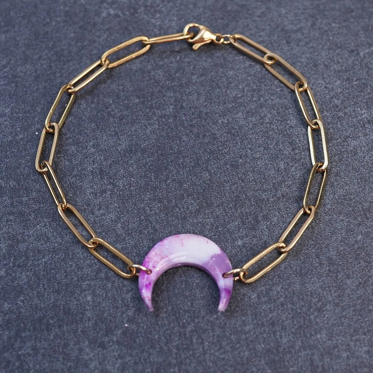 Armband mit Mondmotiv (Crisy)