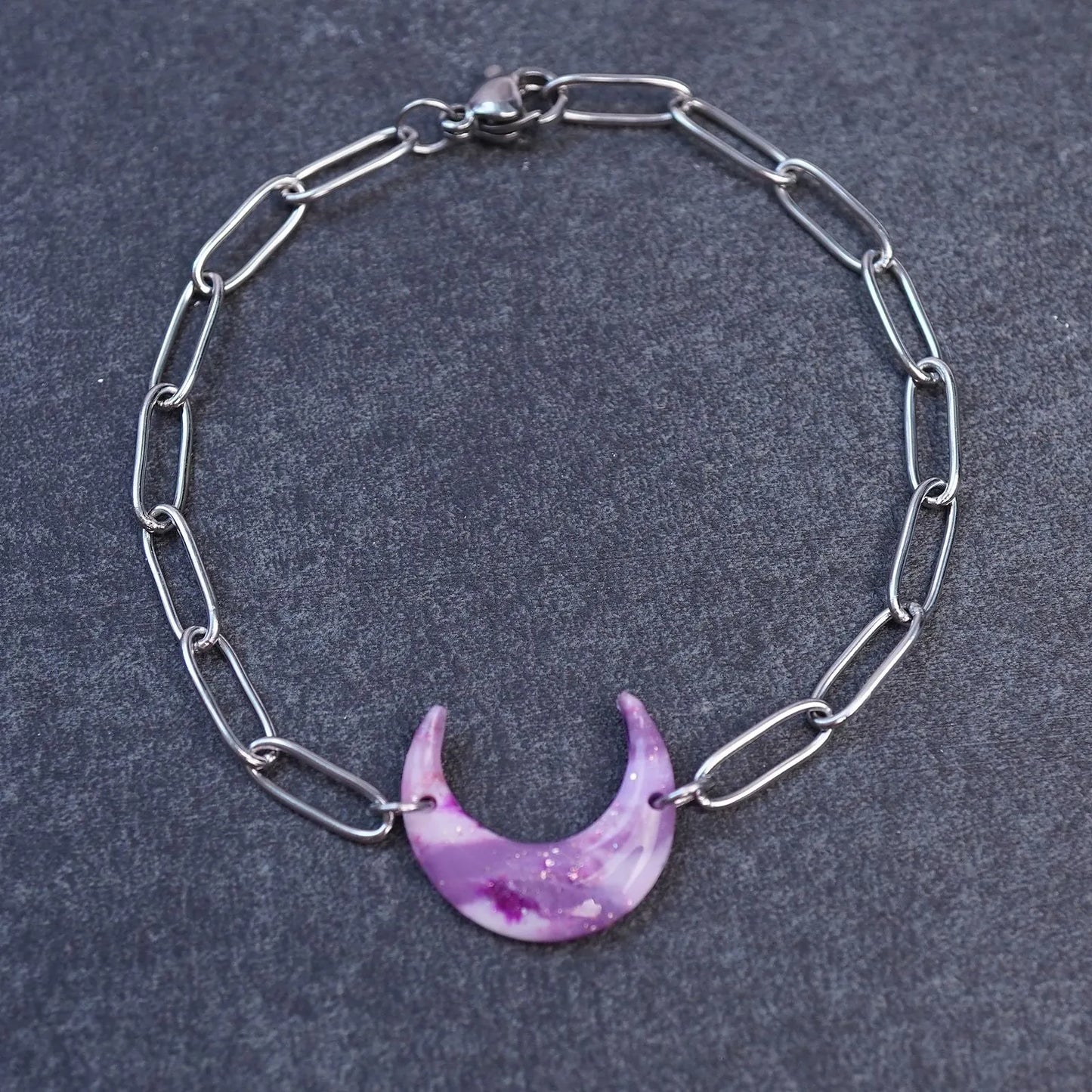 Armband mit Mondmotiv (Crisy)
