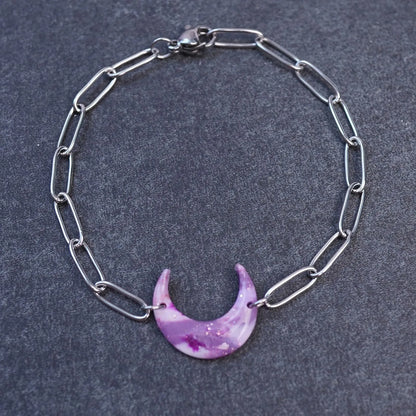Armband mit Mondmotiv (Crisy)