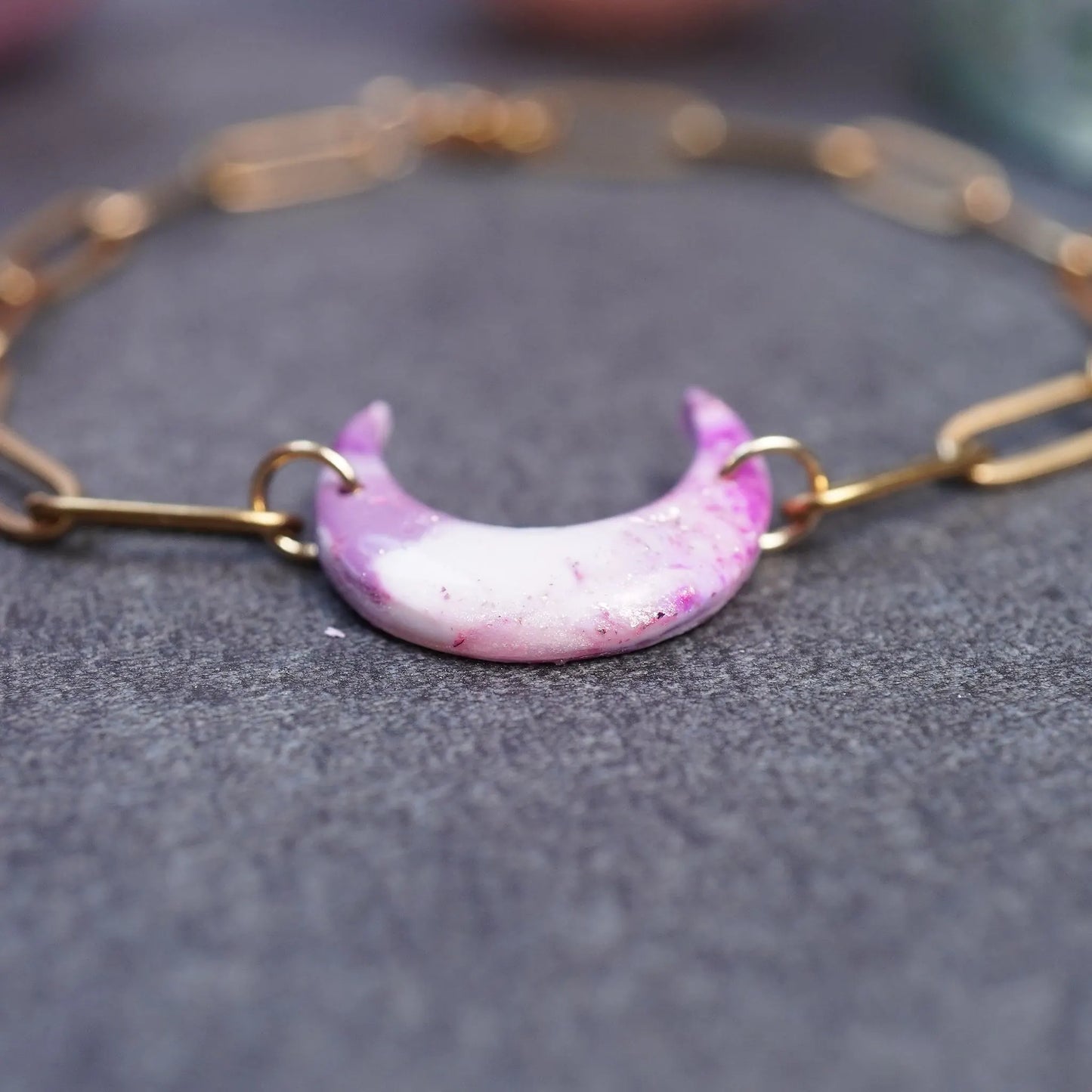 Armband mit Mondmotiv (Crisy)