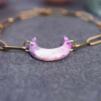 Armband mit Mondmotiv (Crisy)