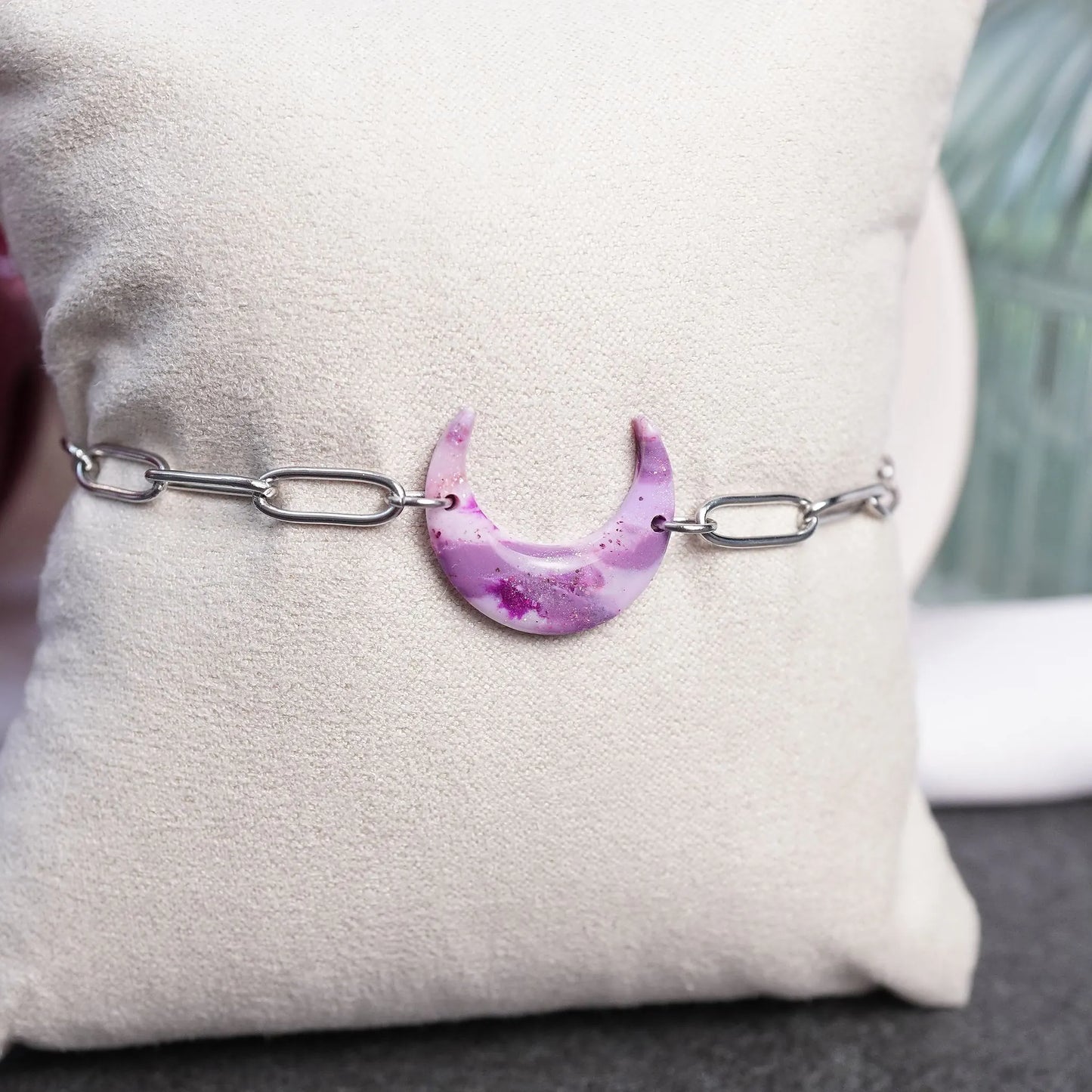 Armband mit Mondmotiv (Crisy)