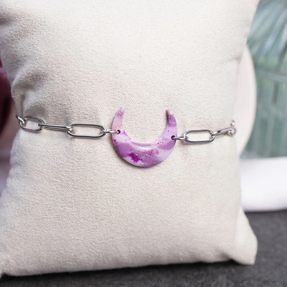 Armband mit Mondmotiv (Crisy)