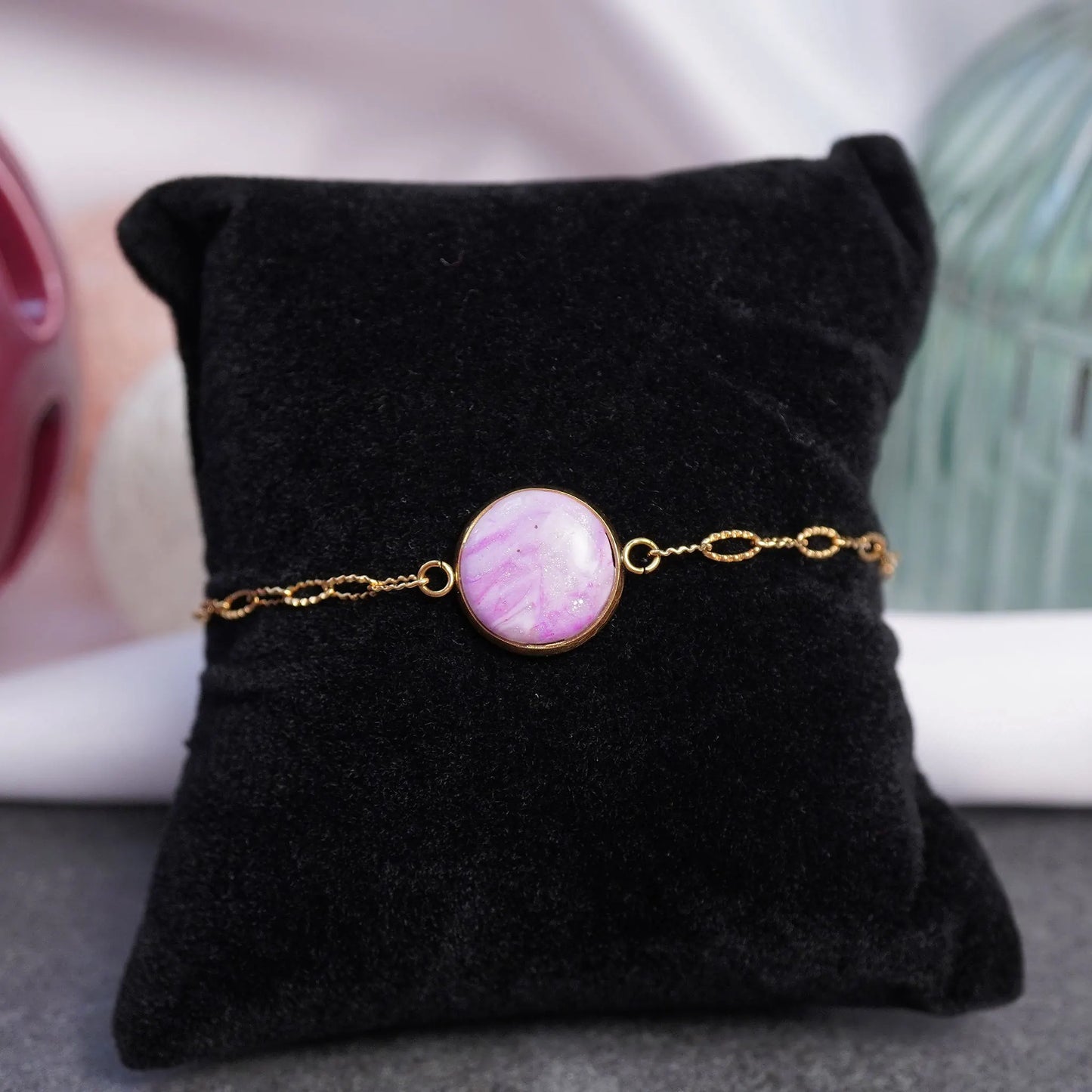 Armband mit Kreis (Crisy)