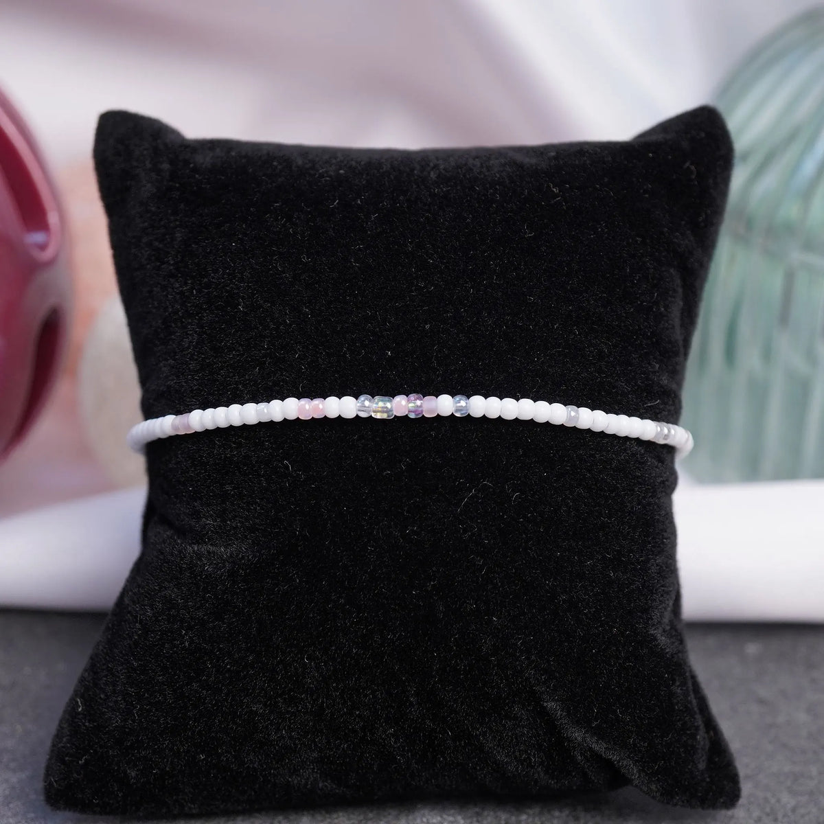 Armband mit Glasperlen (Crisy)