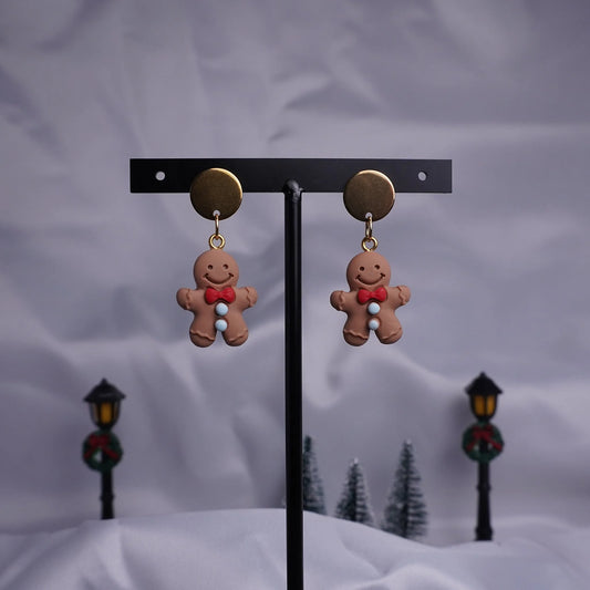 Lebkuchenfigur Ohrringe (X-Mas)