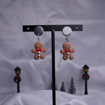 Lebkuchenfigur Ohrringe (X-Mas)