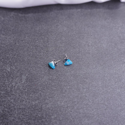 Kleine dreieckige Ohrringe (X-Mas)