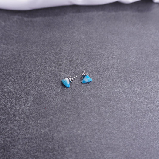 Kleine dreieckige Ohrringe (X-Mas)