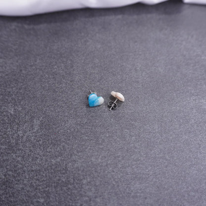 Kleine Herz-Ohrringe (X-Mas)