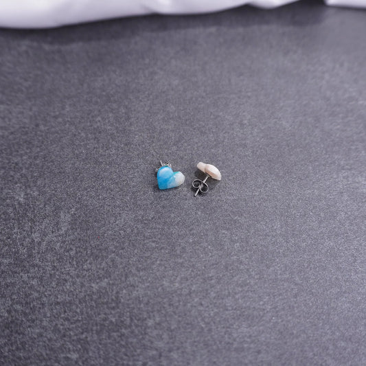 Kleine Herz-Ohrringe (X-Mas)