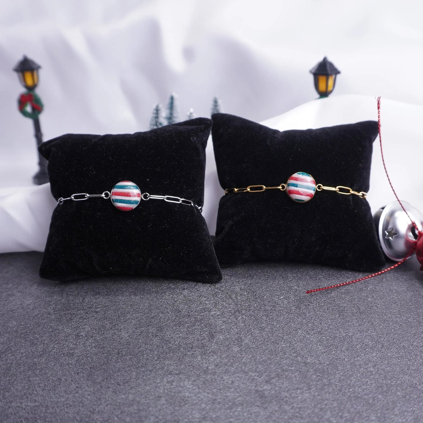 Rundes Armband (X-Mas)