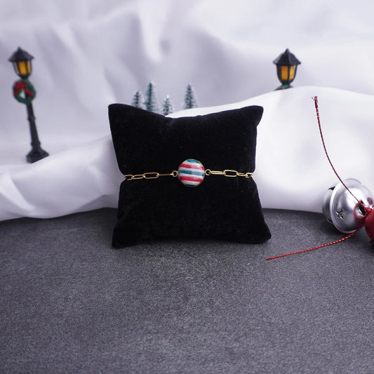 Rundes Armband (X-Mas)