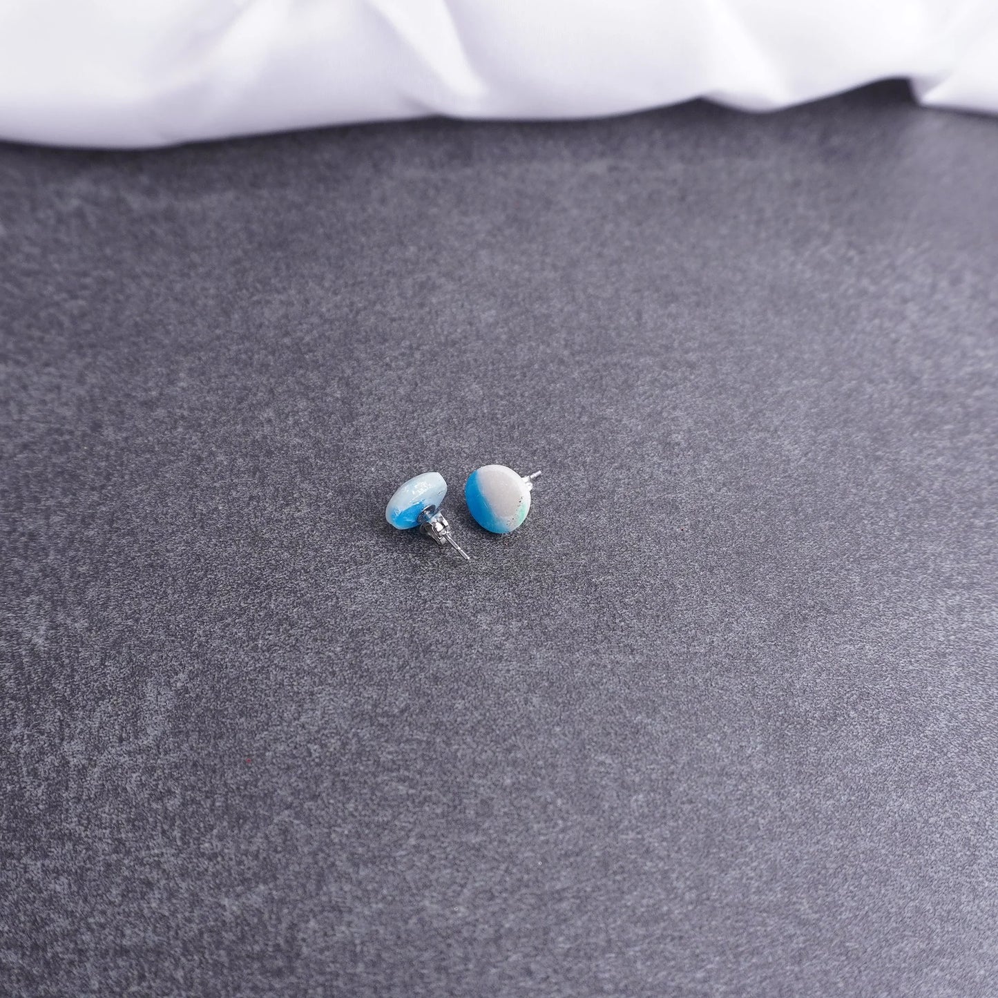 Kleine runde Ohrringe (X-Mas)