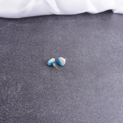 Kleine runde Ohrringe (X-Mas)