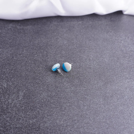 Kleine runde Ohrringe (X-Mas)