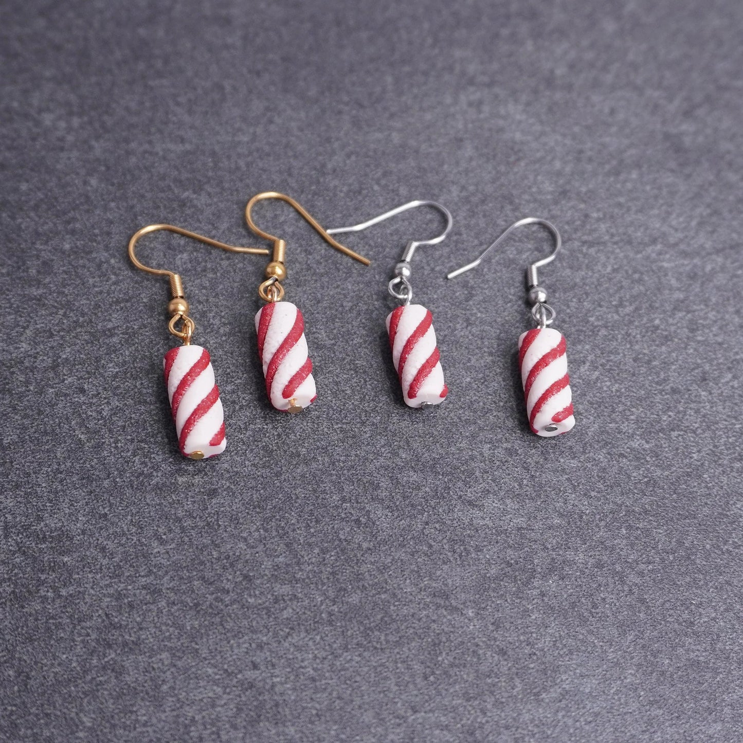 Längliche Ohrringe (X-Mas)