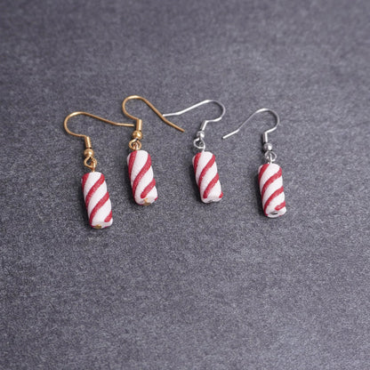 Längliche Ohrringe (X-Mas)