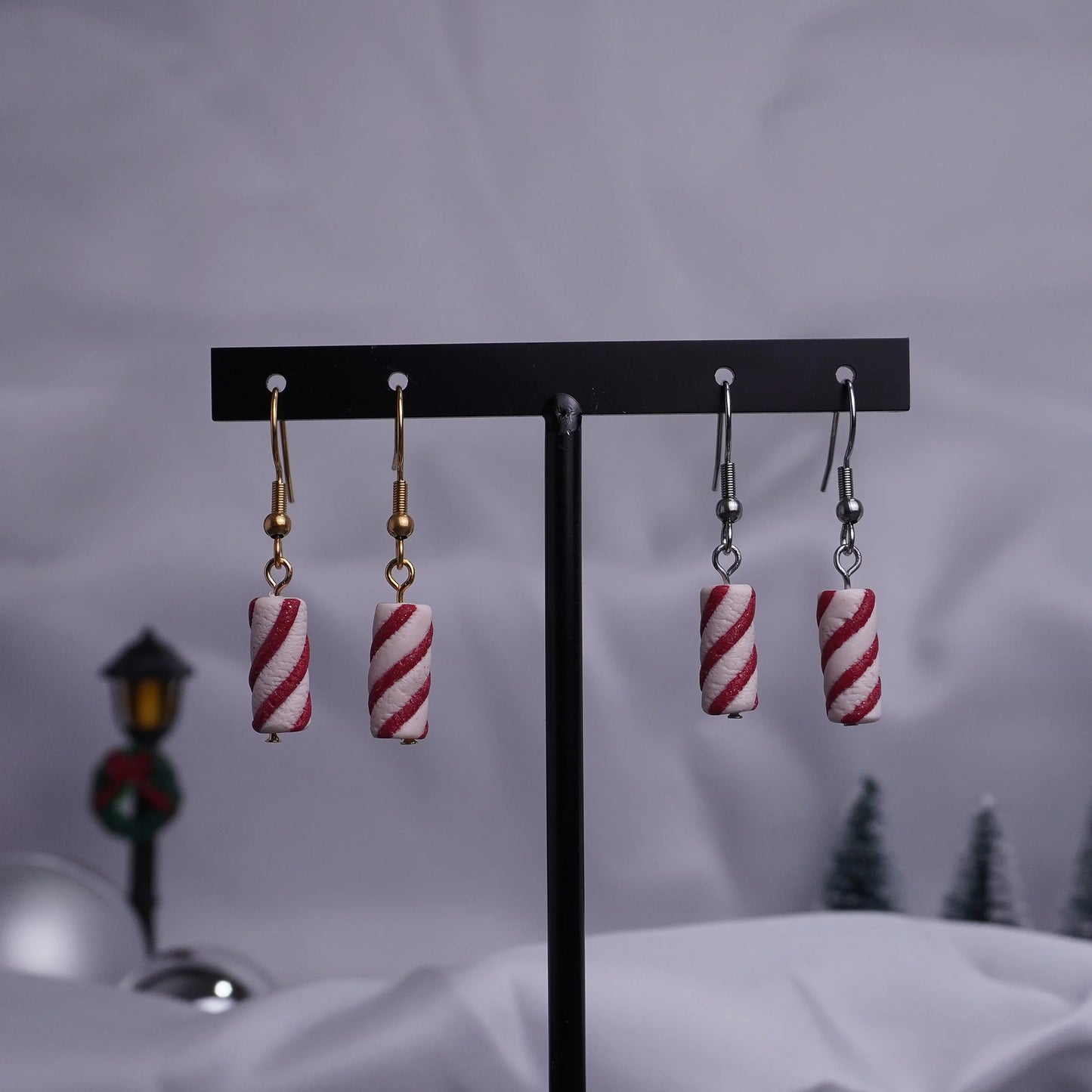 Längliche Ohrringe (X-Mas)