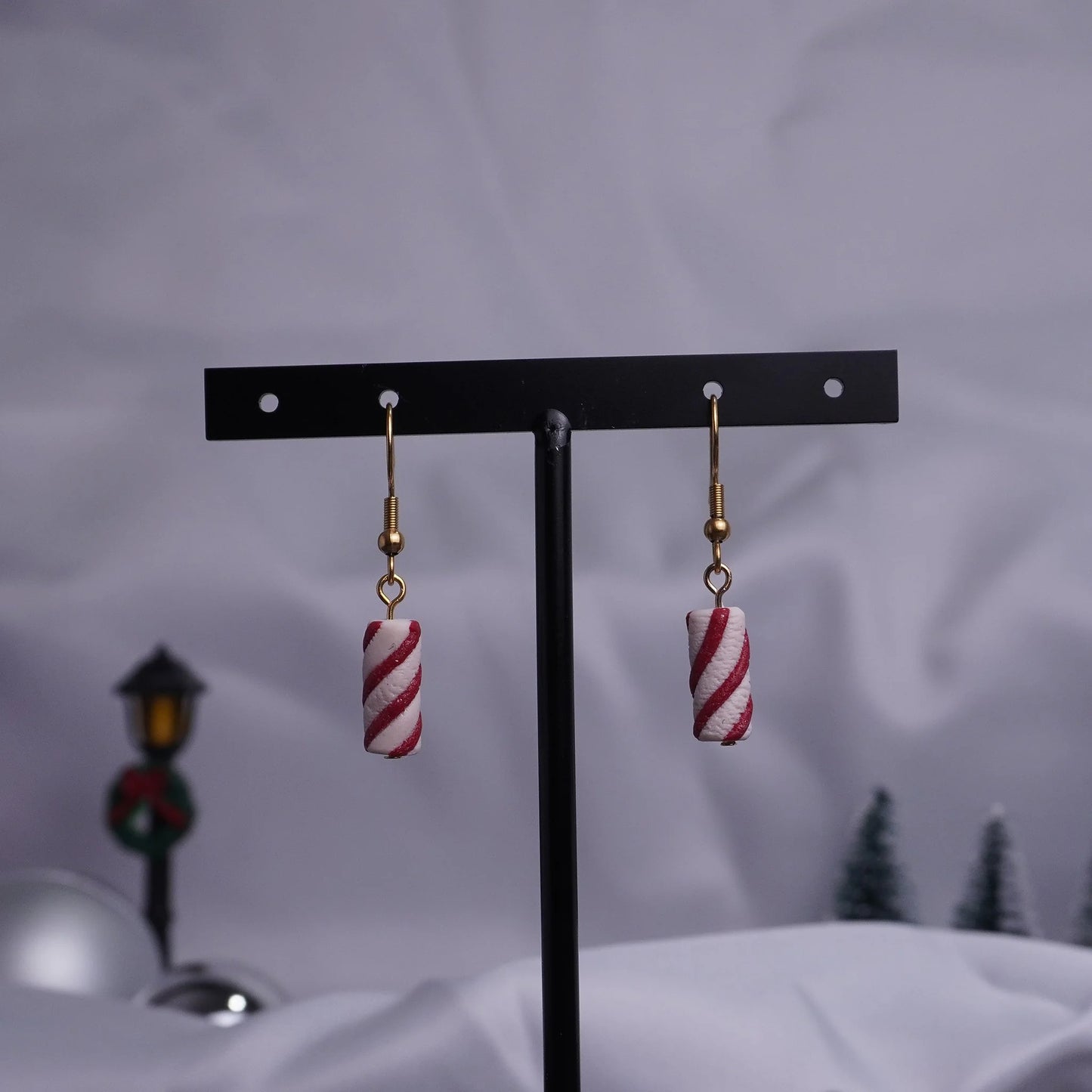 Längliche Ohrringe (X-Mas)